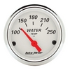 2-1/16" WATER TEMPERATURE, 100-250 F, ARCTIC WHITE